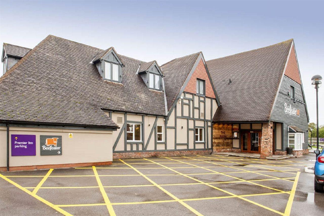 Premier Inn Solihull Exterior foto